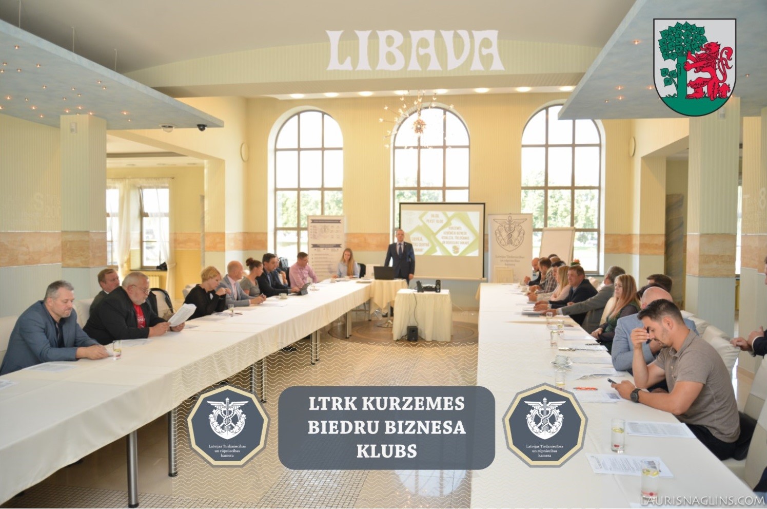 LTRK Kurzemes biedru biznesa kluba pasākums
