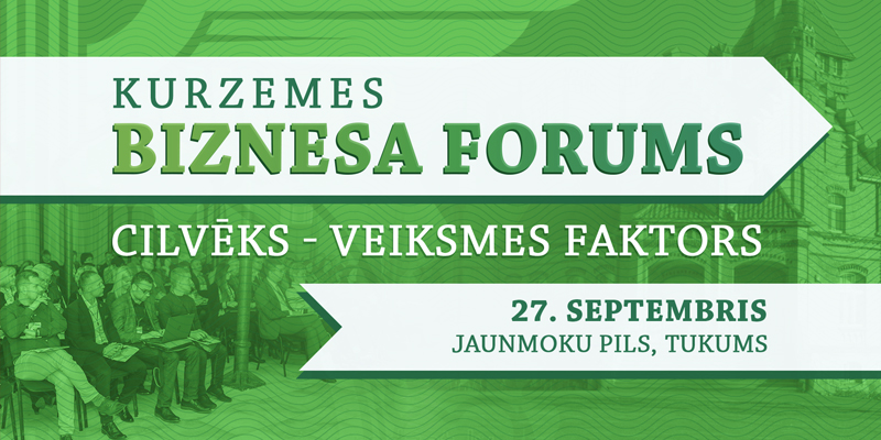 LTRK Kurzemes biznesa forumā diskutē par reģionālo uzņēmējdarbību