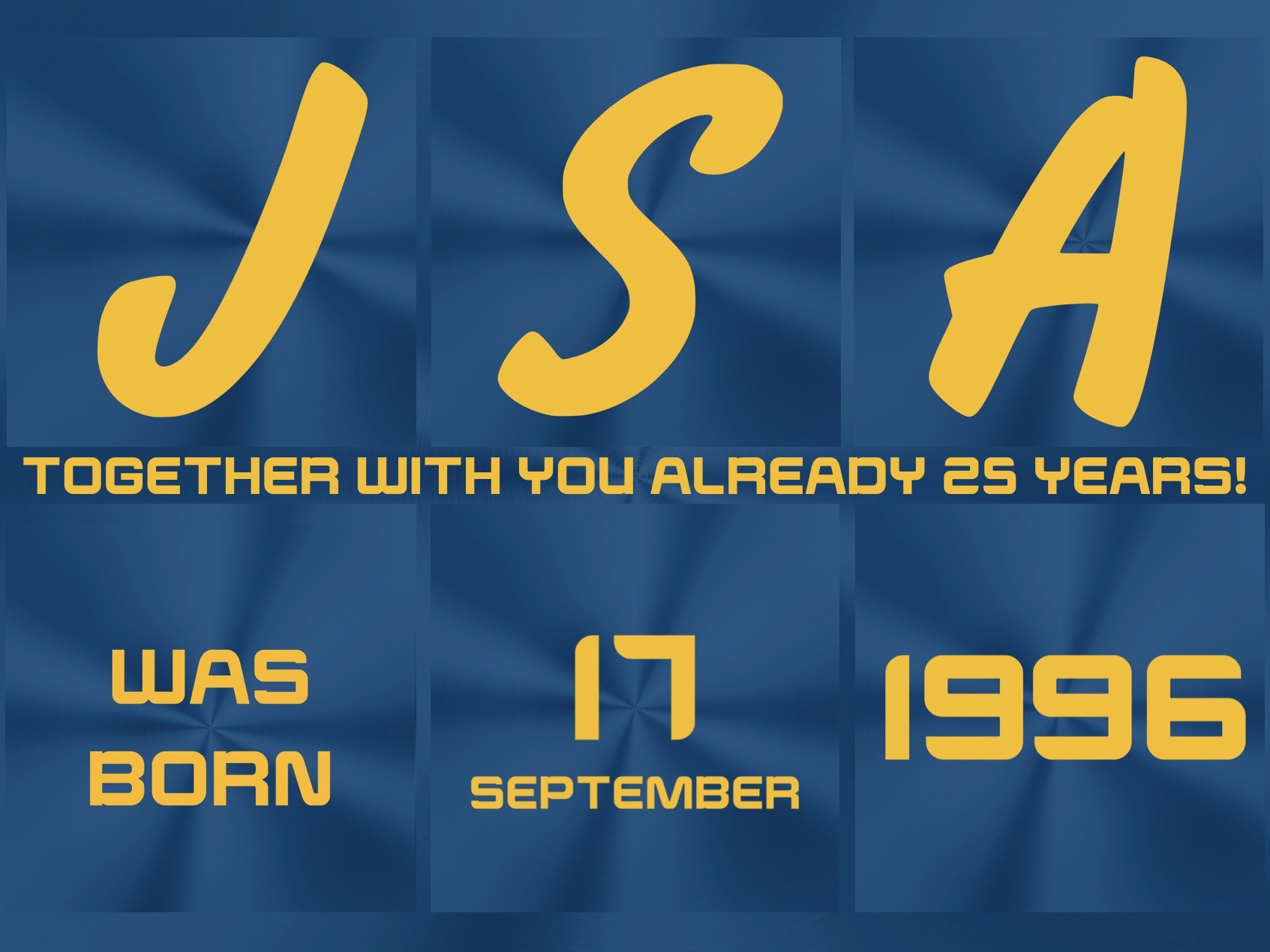 JSA anniversary - 25 years!