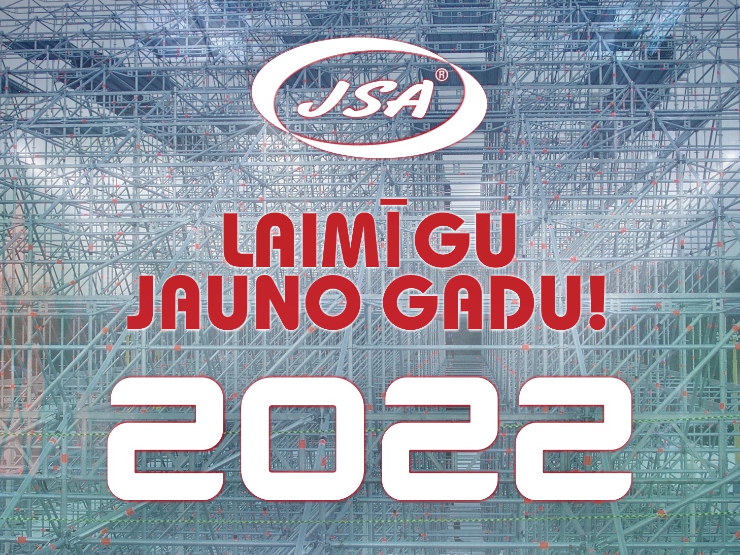 LAIMĪGU JAUNO 2022. GADU! 